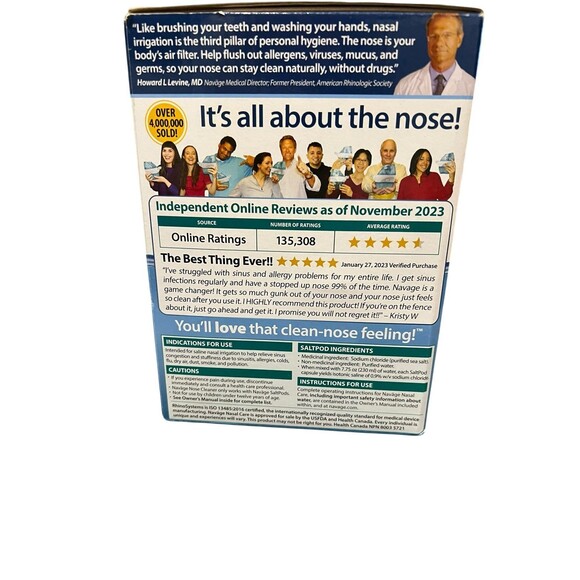 Navage Nasal Saline - Picture 4 of 8